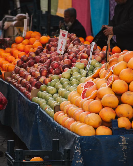Hortifruti da Estação (kg)